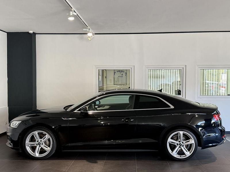 Gebraucht Audi A5 S-Line 218 PS (160 kW) 2018 Schwarz Coupé