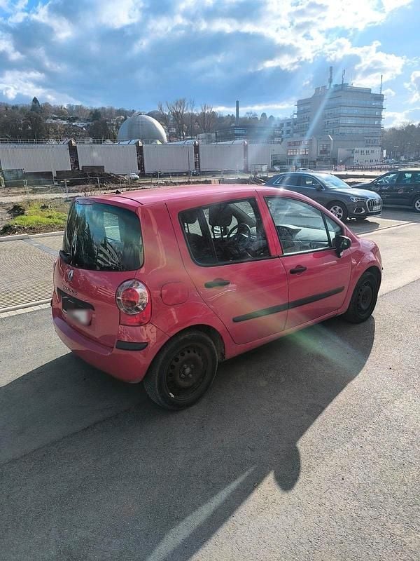 Gebraucht Renault Modus 75 PS (55 kW) 2007 Rot Van / Kleinbus