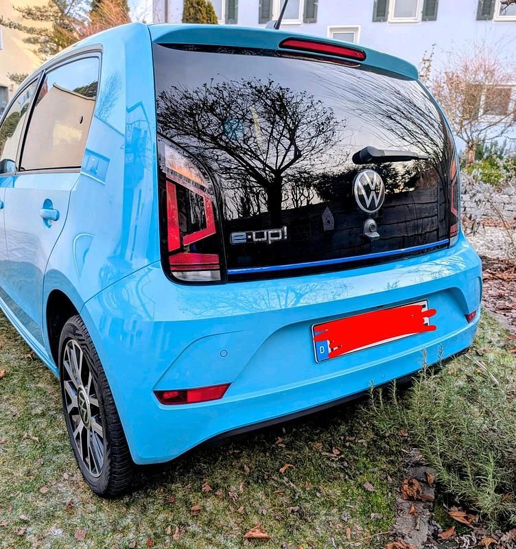 Gebraucht VW e-up! 61 kW (83 PS) 2020 Blau Kleinwagen