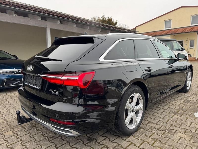Gebraucht Audi A6 Sport 204 PS (150 kW) 2024 Schwarz Kombi