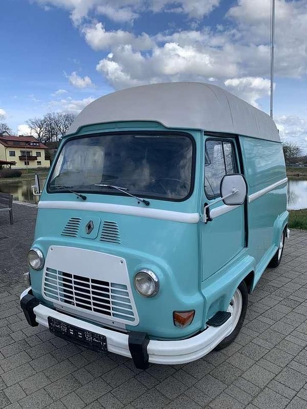 Gebraucht Renault Estafette 68 PS (50 kW) 1973 Grün Van / Kleinbus