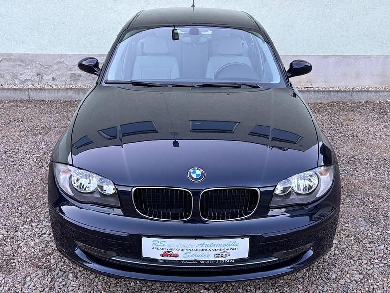 Gebraucht BMW 116 Advantage 122 PS (89 kW) 2009 Blau Kleinwagen
