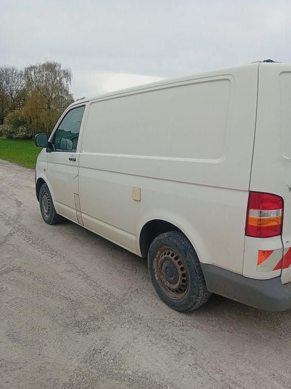 Second-hand VW Transporter 86 CP (63 kW) 2005 Gri Van
