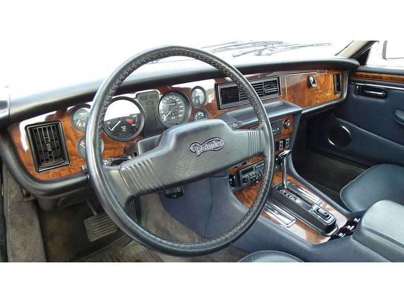 Gebraucht Jaguar XJ 264 PS (194 kW) 1988 Blau Limousine