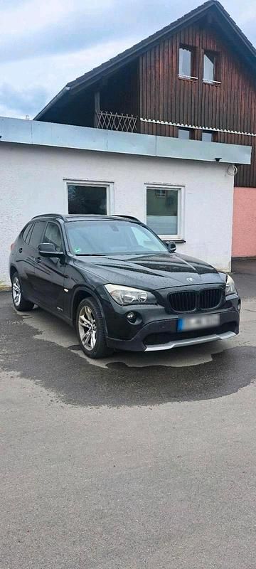 Gebraucht BMW X1 143 PS (105 kW) 2010 Schwarz SUV