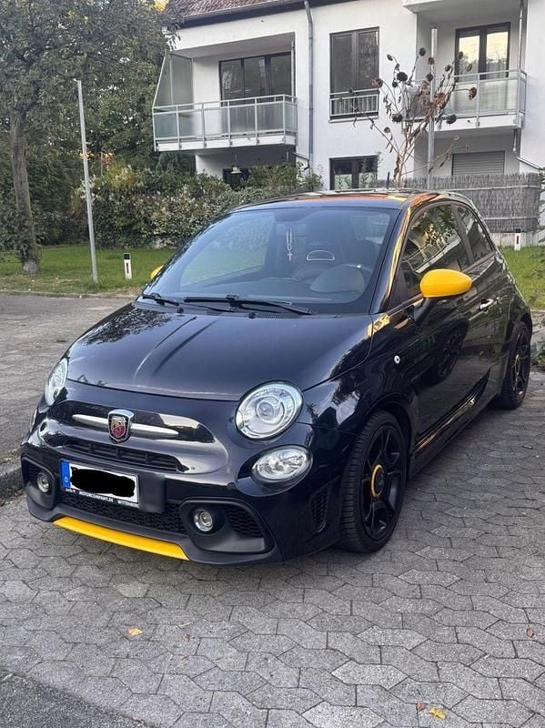Usata Abarth 595 160 CV (117 kW) 2018 Nero Utilitaria