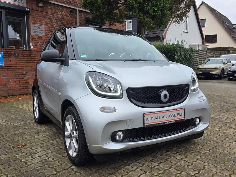 Gebraucht Smart ForTwo Cabrio 90 PS (66 kW) 2017 Grau Cabrio