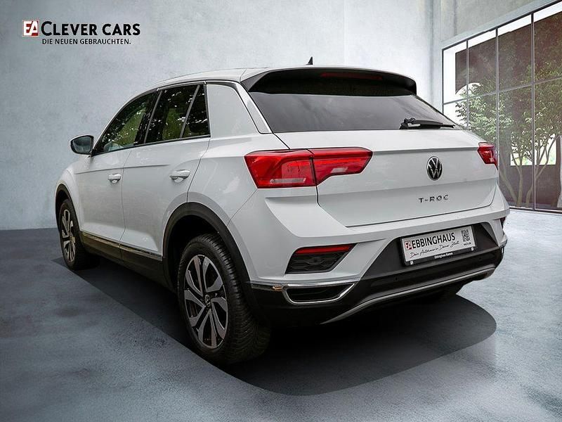 Gebraucht VW T-Roc Active 110 PS (80 kW) 2021 Weiß SUV