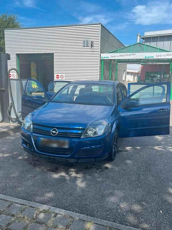 Blau Gebraucht 2005 Opel Astra Limousine | 750 € (Superpreis) - Bild 1/4