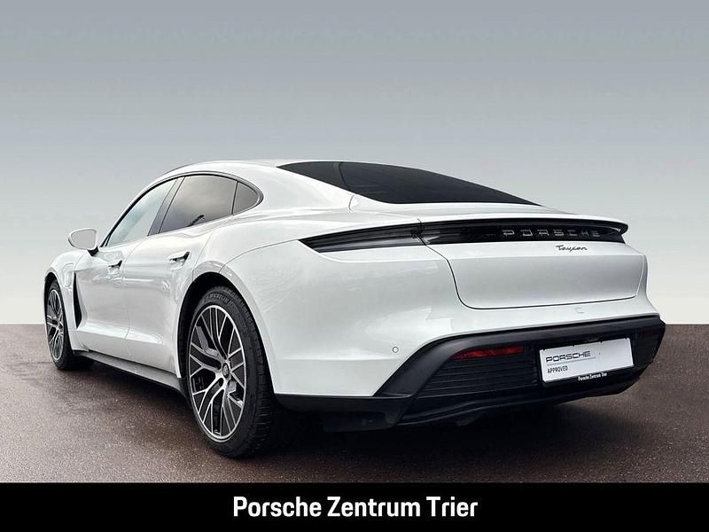 Gebraucht Porsche Taycan 350 kW (476 PS) 2022 Weiß Limousine
