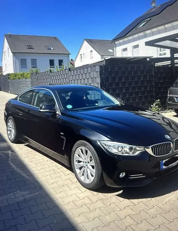Gebraucht BMW 420 Coupé Luxury Line 184 PS (135 kW) 2013 Schwarz Coupé