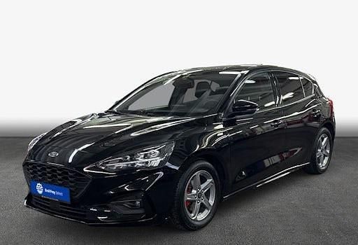Gebraucht Ford Focus ST-Line X 182 PS (133 kW) 2022 Schwarz Limousine