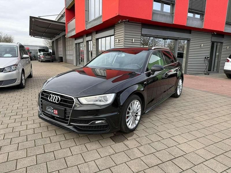 Second-hand Audi A3 Ambition 184 CP (135 kW) 2014 Negru Hatchback