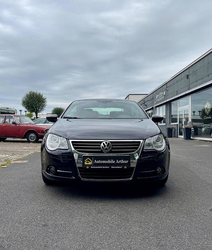 Gebraucht VW Eos 122 PS (89 kW) 2009 Schwarz Cabrio