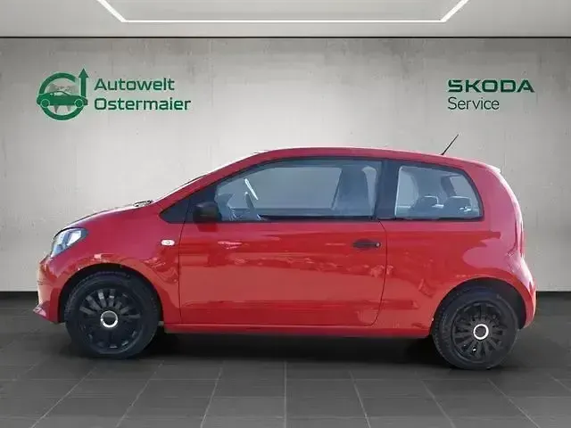 Used Seat Mii Reference 60 HP (44 kW) 2016 Red Hatchback