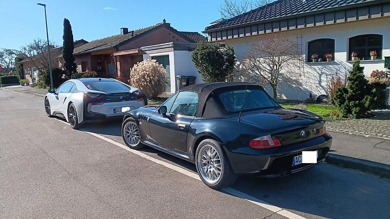 Gebraucht BMW Z3 150 PS (110 kW) 2000 Schwarz Cabrio