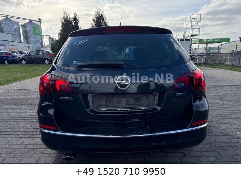 Gebraucht Opel Astra Exklusiv 165 PS (121 kW) 2014 Schwarz Kombi