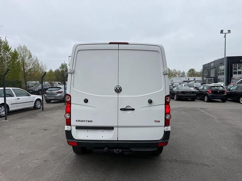 Usata VW Crafter 163 CV (119 kW) 2012 Bianco Furgone