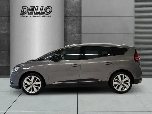 Gebraucht Renault Scénic IV LIMITED 159 PS (116 kW) 2019 Grau Van / Kleinbus