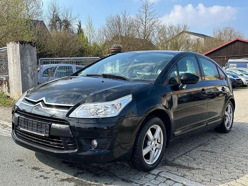 Used Citroën C4 Tonic 120 HP (88 kW) 2010 Black Sedan