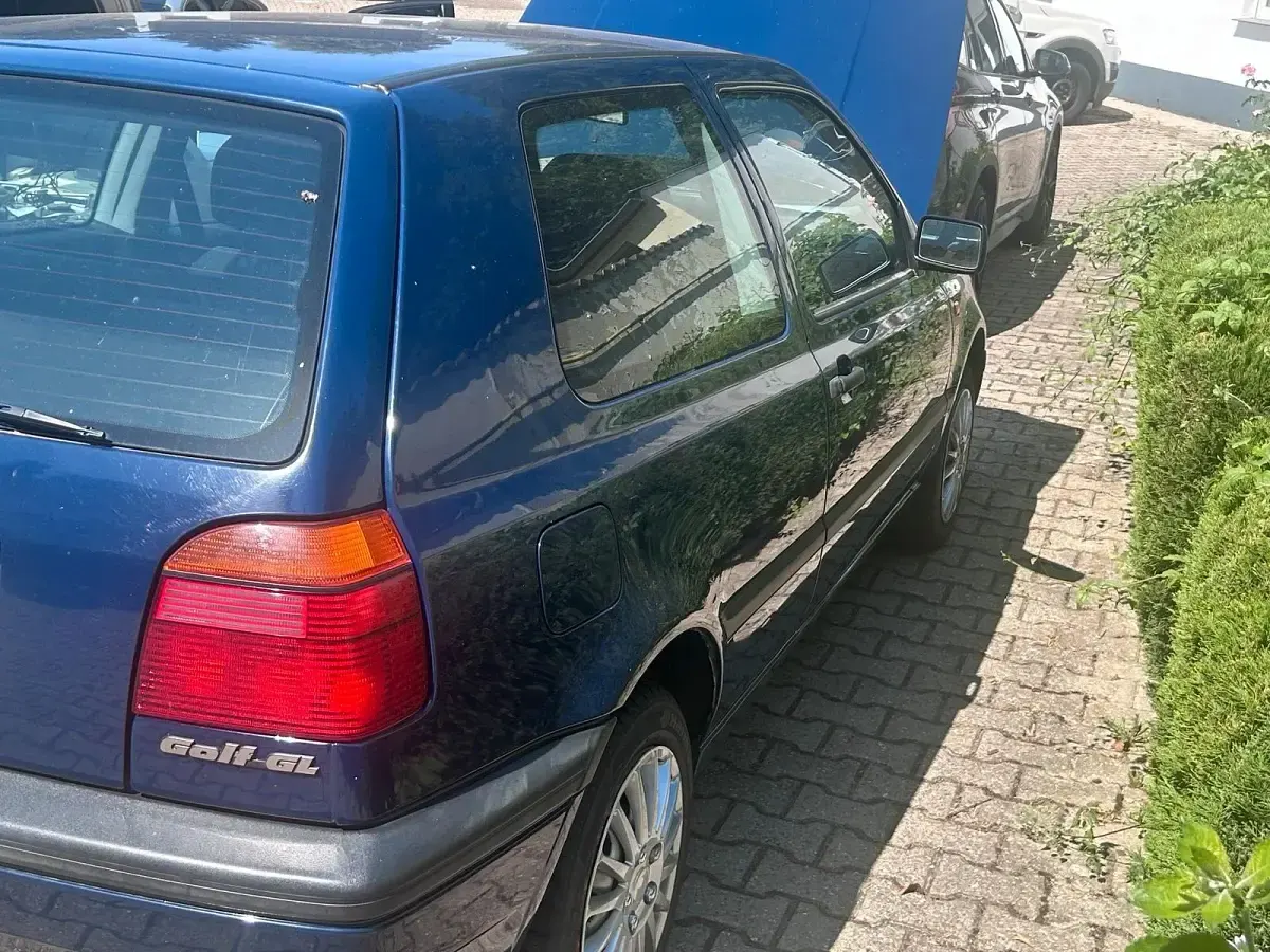 Gebraucht VW Golf III 75 PS (55 kW) 1992 Blau Kleinwagen