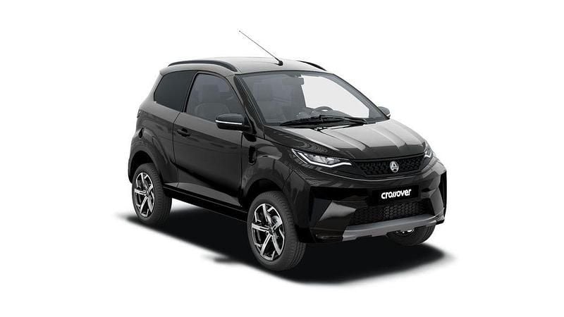 Neu Aixam Crossover Premium Premium 2026 Schwarzmetallic Limousine