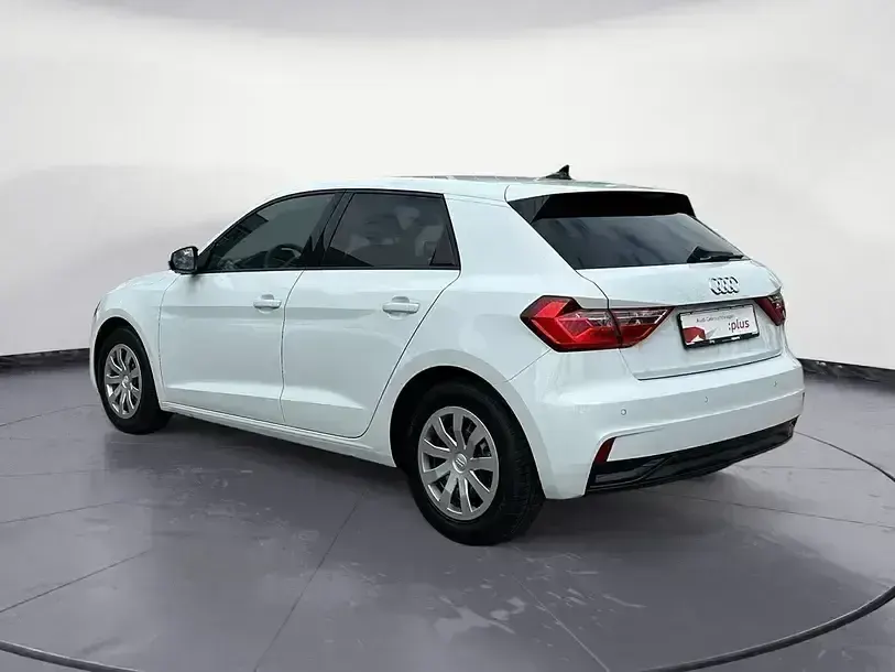 Gebraucht Audi A1 Sportback Advanced 116 PS (85 kW) 2025 Weiß Kleinwagen