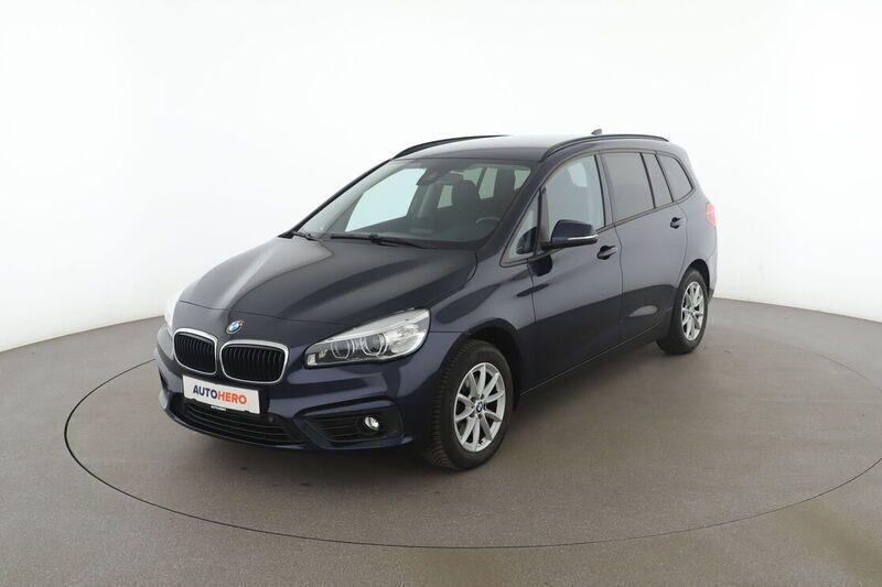 Blau Gebraucht 2016 BMW 218 Gran Tourer Advantage Van / Kleinbus | 17.040 € (Etwas zu teuer) - Bild 1/4