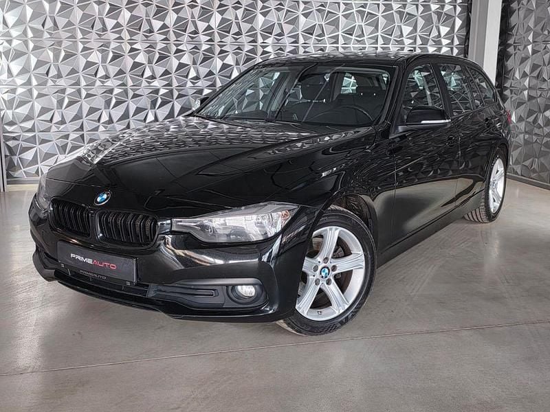 Gebraucht BMW 320 Advantage 190 PS (139 kW) 2016 Schwarz Kombi