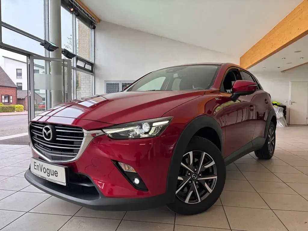 Gebraucht Mazda CX-3 Exclusive-Line 116 PS (85 kW) 2018 Rot SUV