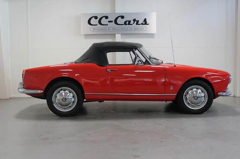 Gebraucht Alfa Romeo Giulia 1963 Rot Limousine