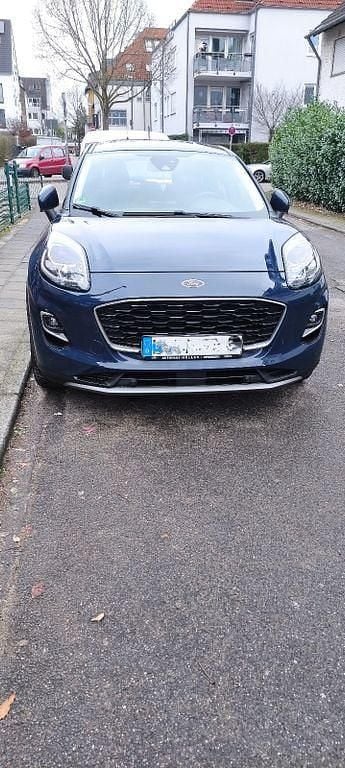 Blau Gebraucht 2023 Ford Puma Titanium SUV | 17.900 € (Fairer Preis) - Bild 1/4