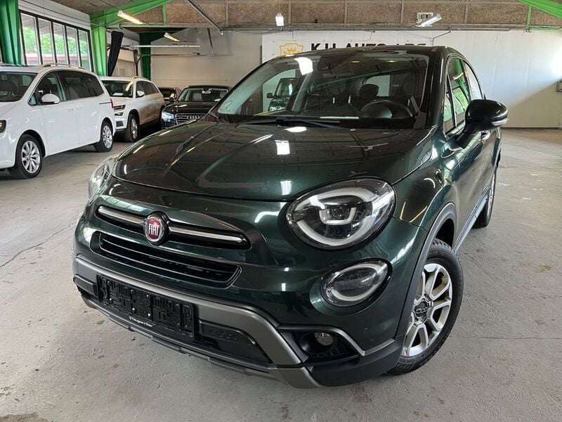 Grün Gebraucht 2019 Fiat 500X Cross SUV | 8.995 € (Guter Preis) - Bild 1/4
