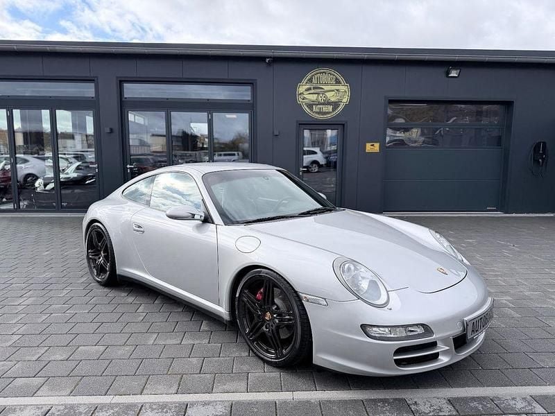 Silber Gebraucht 2007 Porsche 911 Carrera 4S Coupé | 54.999 € (Superpreis) - Bild 1/4
