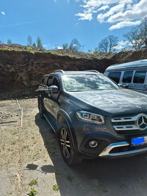 Gebraucht Mercedes X350 258 PS (189 kW) 2019 Grau Pickup