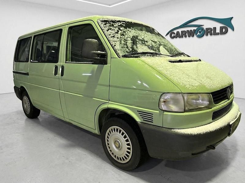 Gebraucht VW T4 88 PS (64 kW) 2003 Grün Van