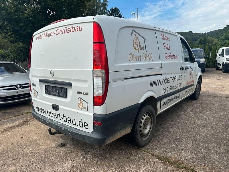Gebraucht Mercedes Vito 95 PS (69 kW) 2008 Weiß Van