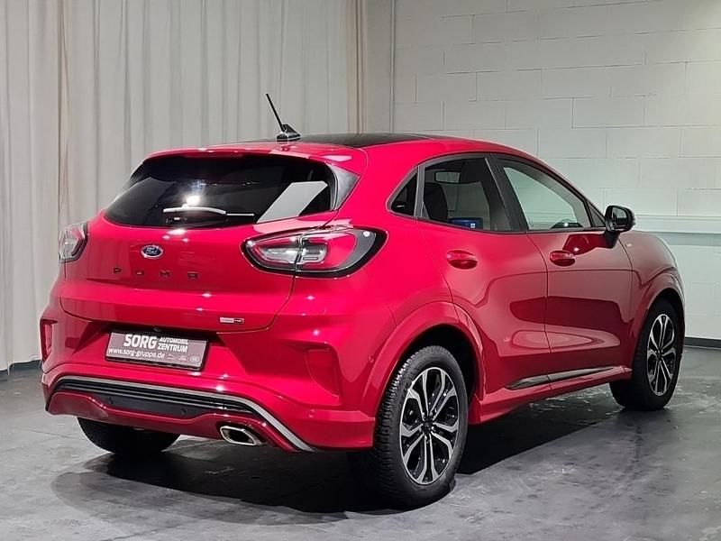 Gebraucht Ford Puma ST-Line 125 PS (91 kW) 2023 Rot, fantastic red metallic SUV