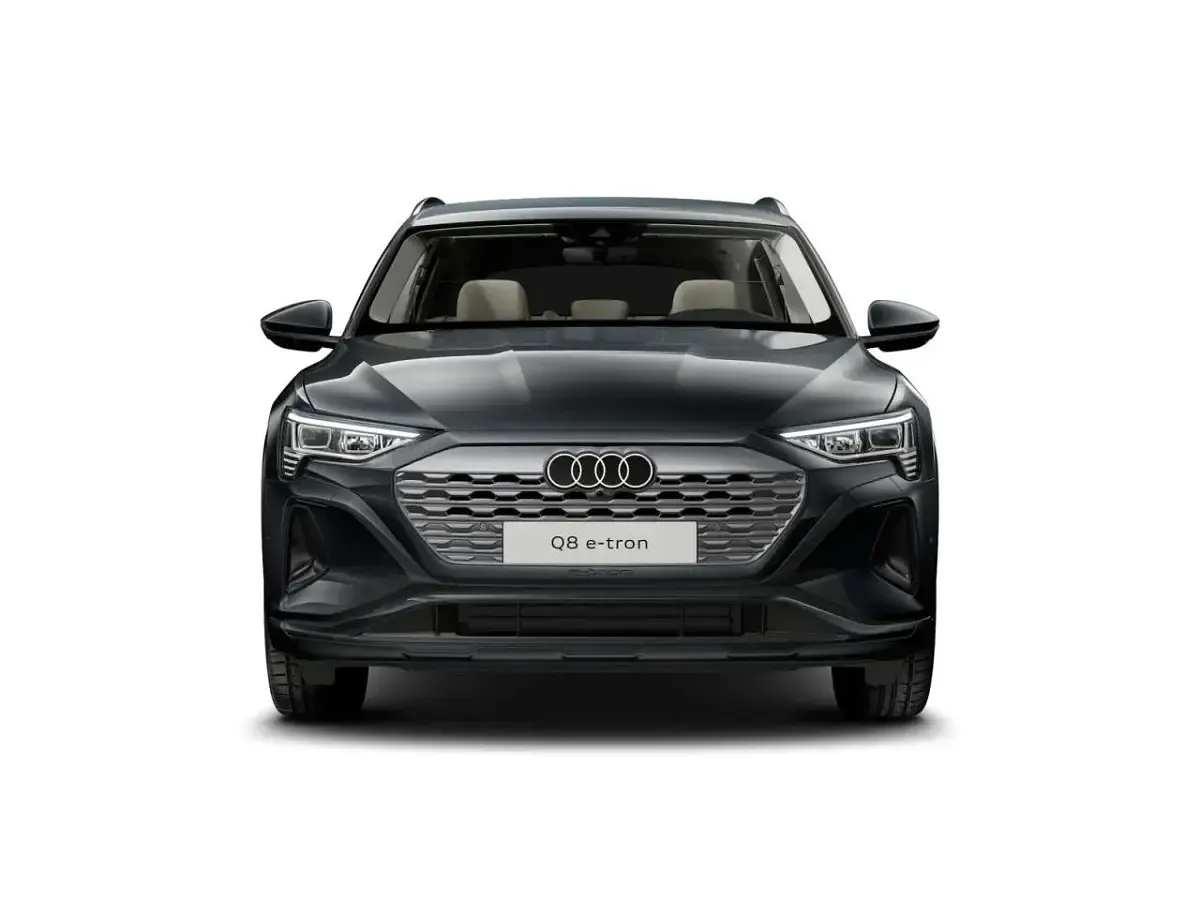 Brugt Audi Q8 e-tron Advanced 300 kW (408 HK) 2023 Grå SUV