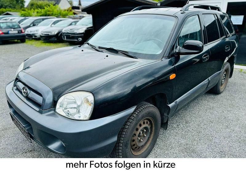 Schwarz Gebraucht 2005 Hyundai Santa Fe GLS SUV | 2.750 € (Fairer Preis) - Bild 1/4