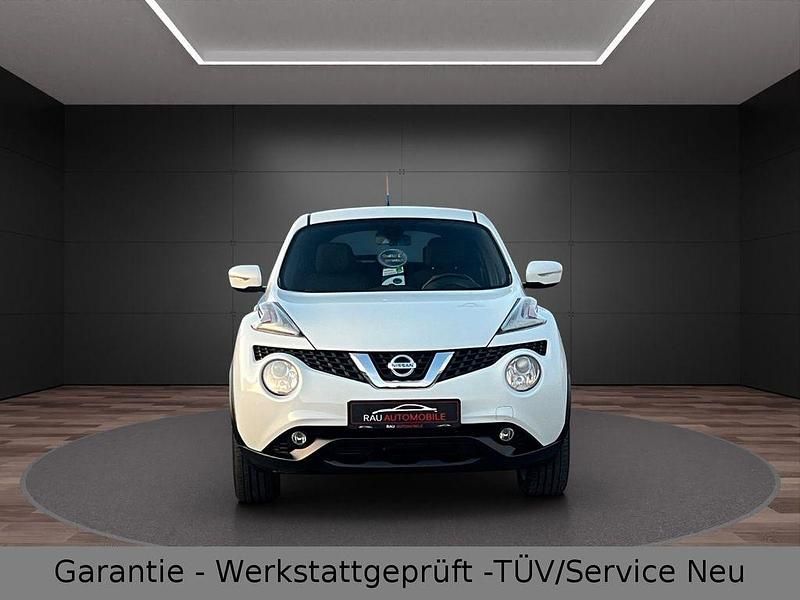 Gebraucht Nissan Juke N-Connecta 117 PS (86 kW) 2016 Weiß SUV