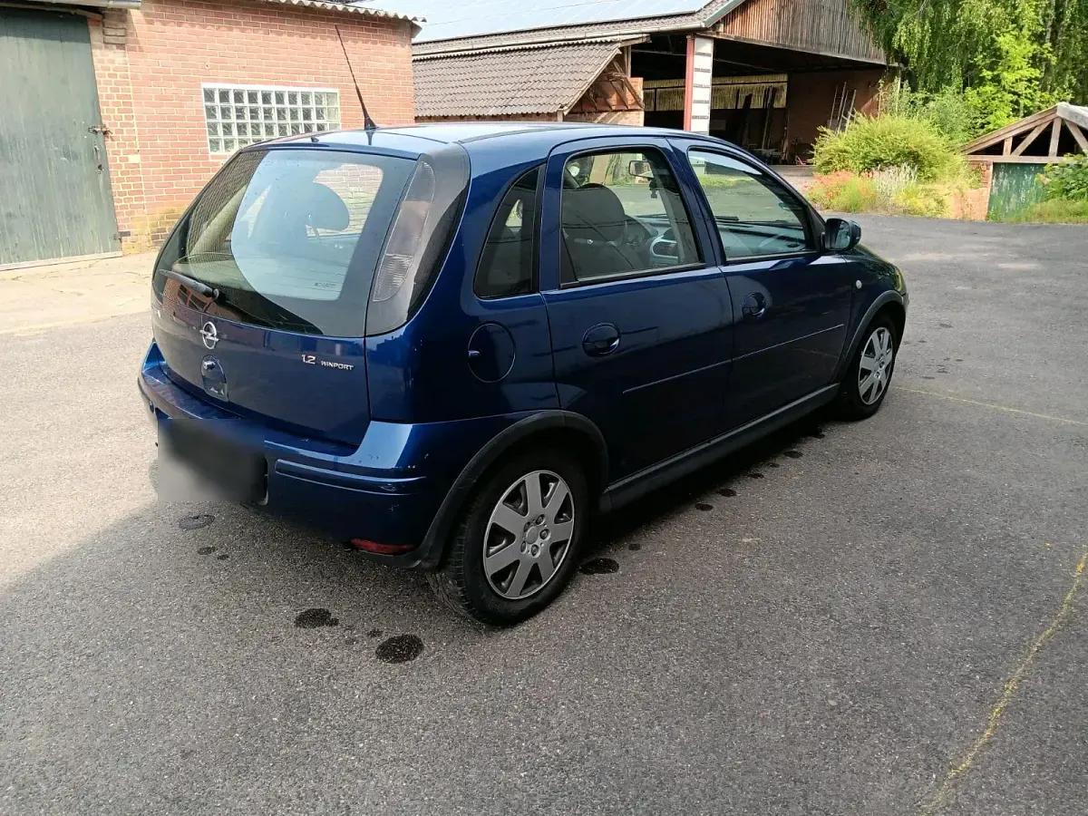 Gebraucht Opel Corsa 80 PS (58 kW) 2006 Blau Kleinwagen