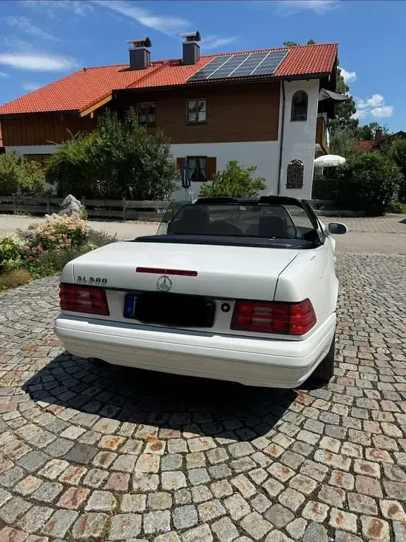 Gebraucht Mercedes SL500 Edition 320 PS (235 kW) 1998 Weiß Cabrio