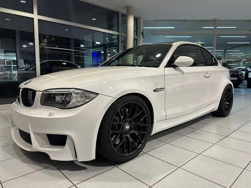 Gebraucht BMW 1M Performance 340 PS (250 kW) 2011 Weiß Coupé