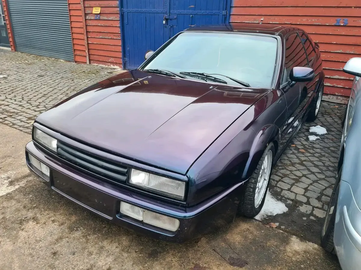 Brugt VW Corrado 160 HK (117 kW) 1991 Lilla Coupe