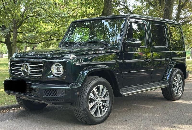 Grün Gebraucht 2021 Mercedes G400 SUV | 118.900 € (Superpreis) - Bild 1/4