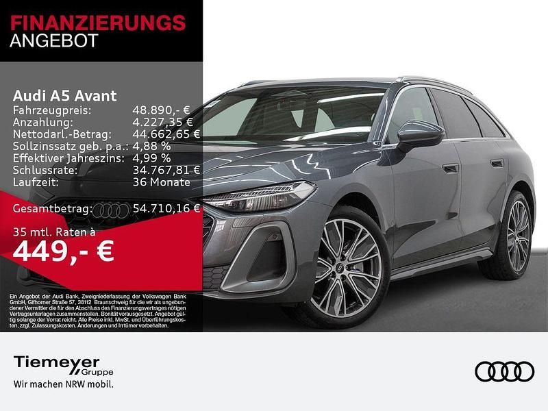 Neu Audi A5 S-Line 204 PS (150 kW) 2025 Daytonagrau perleffekt Kombi
