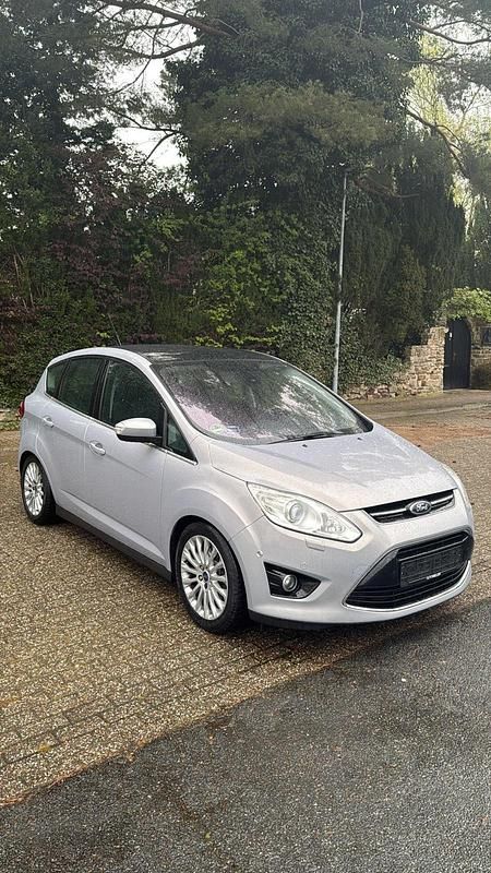 Second-hand Ford C-MAX Titanium 150 CP (110 kW) 2012 Gri Monovolum