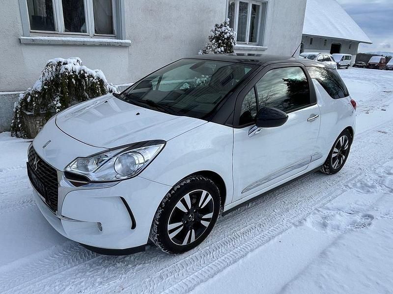 Gebraucht DS Automobiles DS3 So Chic 82 PS (60 kW) 2016 Schwarz Kleinwagen