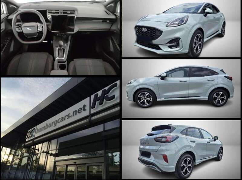 Cactus grey Neu 2025 Ford Puma ST-Line SUV | 28.880 € (Fairer Preis) - Bild 1/1